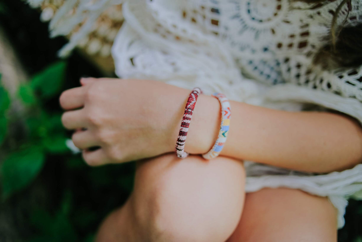 Pulsera Boho Surf Unisex – Made by Nami (Amarillo)