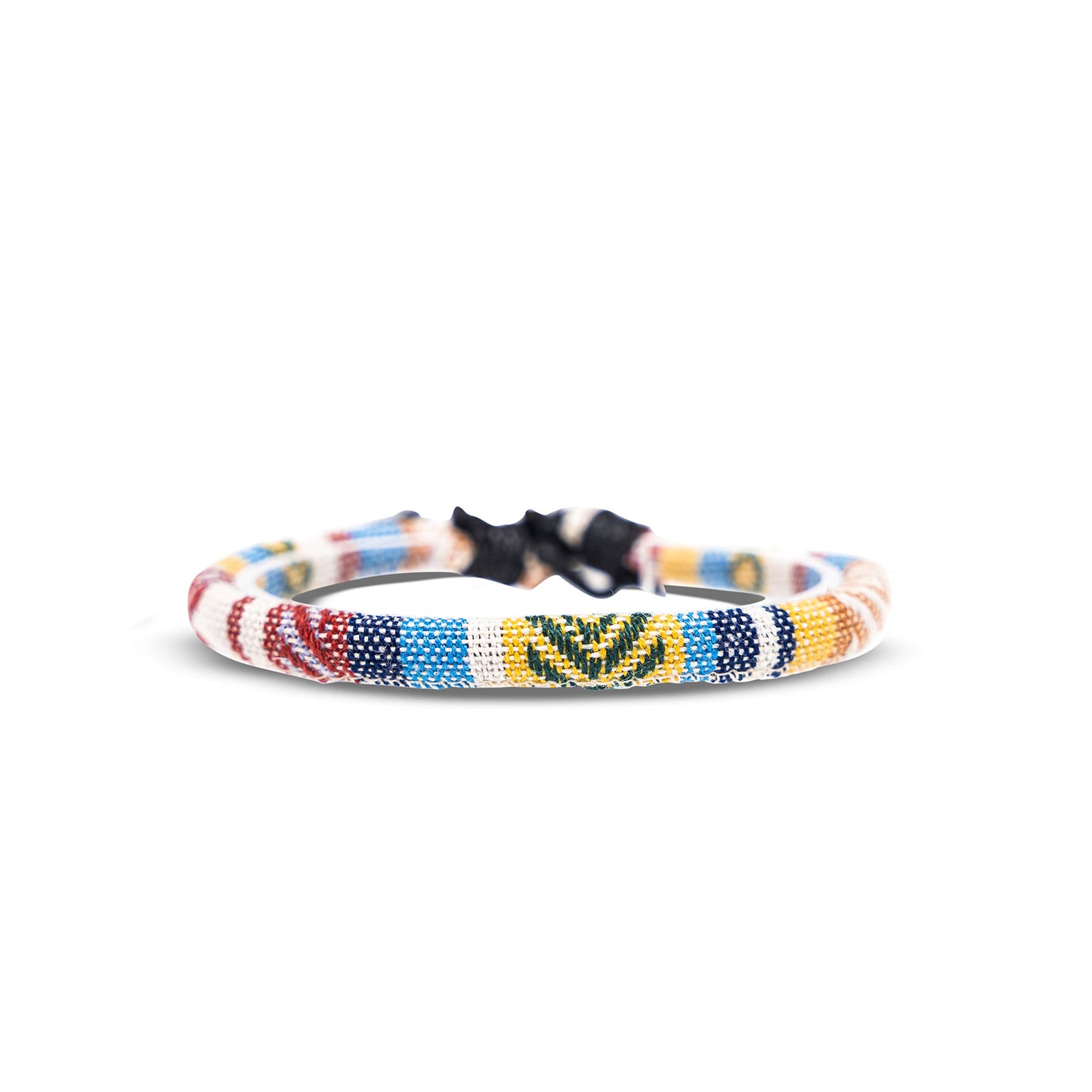 Pulsera Boho Surf Unisex – Made by Nami (Amarillo)